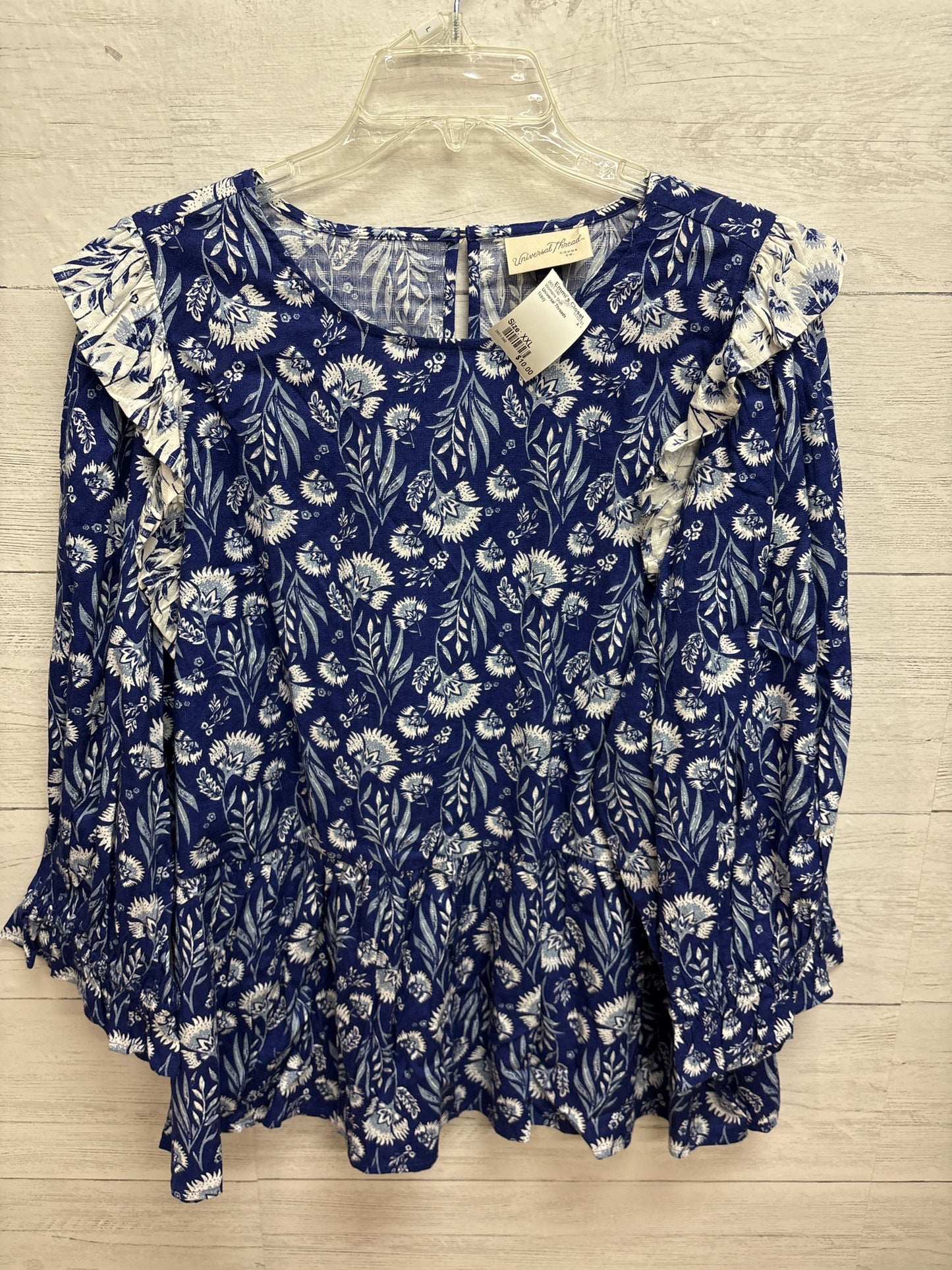 Size XXL Universal Threads Navy Womens Shirt