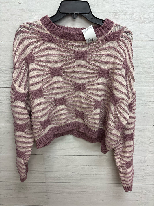 Size S Illa Illa Pink Womens Sweater