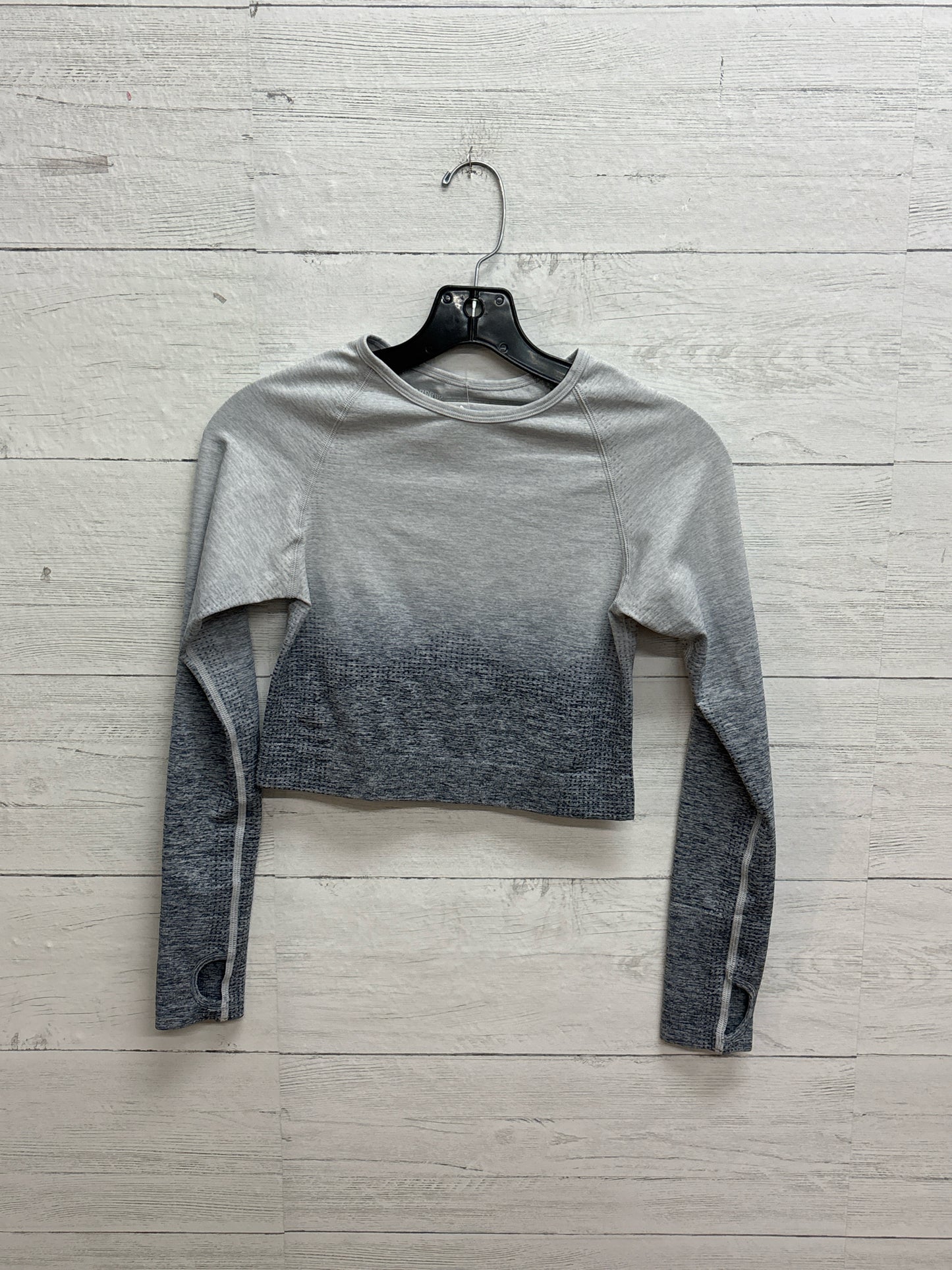 Size M pink Gray Shirt