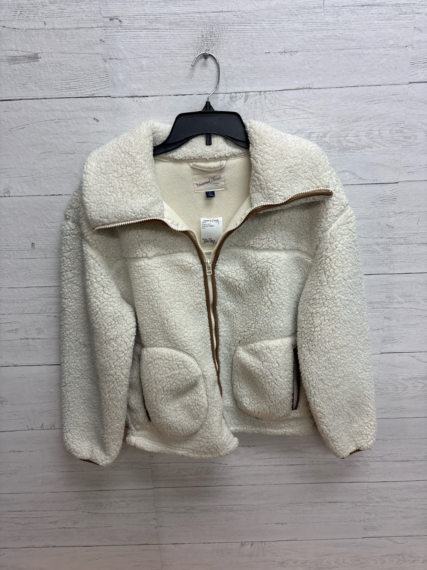 Size XS Universal Threads White Womens Jacket