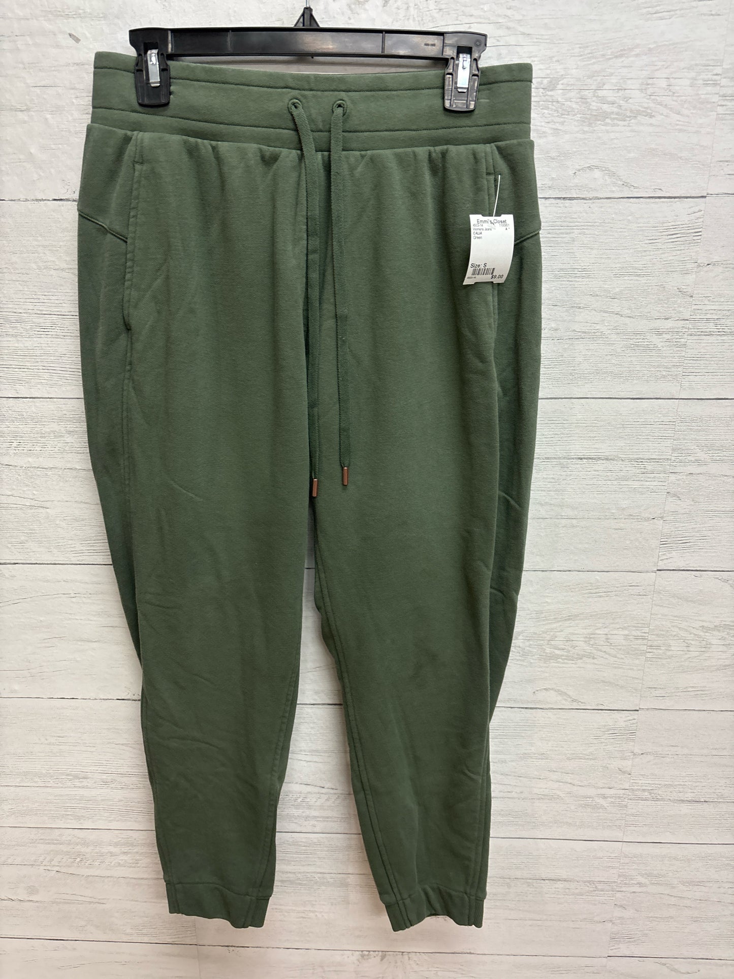 Size S CALIA Green Womens Jeans