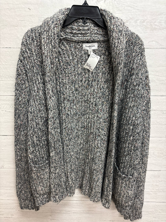 Size XL Good Fellow Grey Womens Cardigan