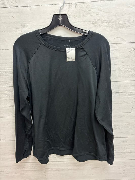 Size XXL Cuddl Duds Black Womens Shirt