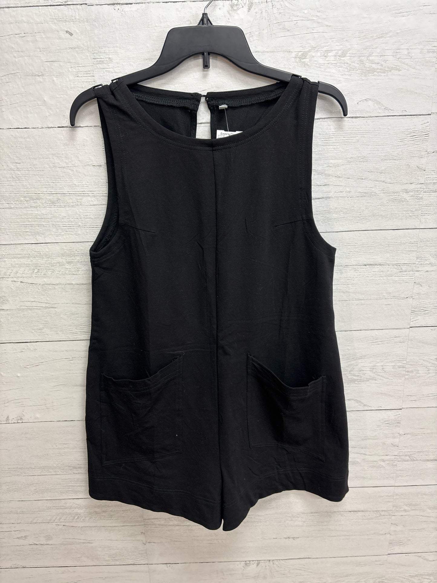 Size XS N/A Black Rompers