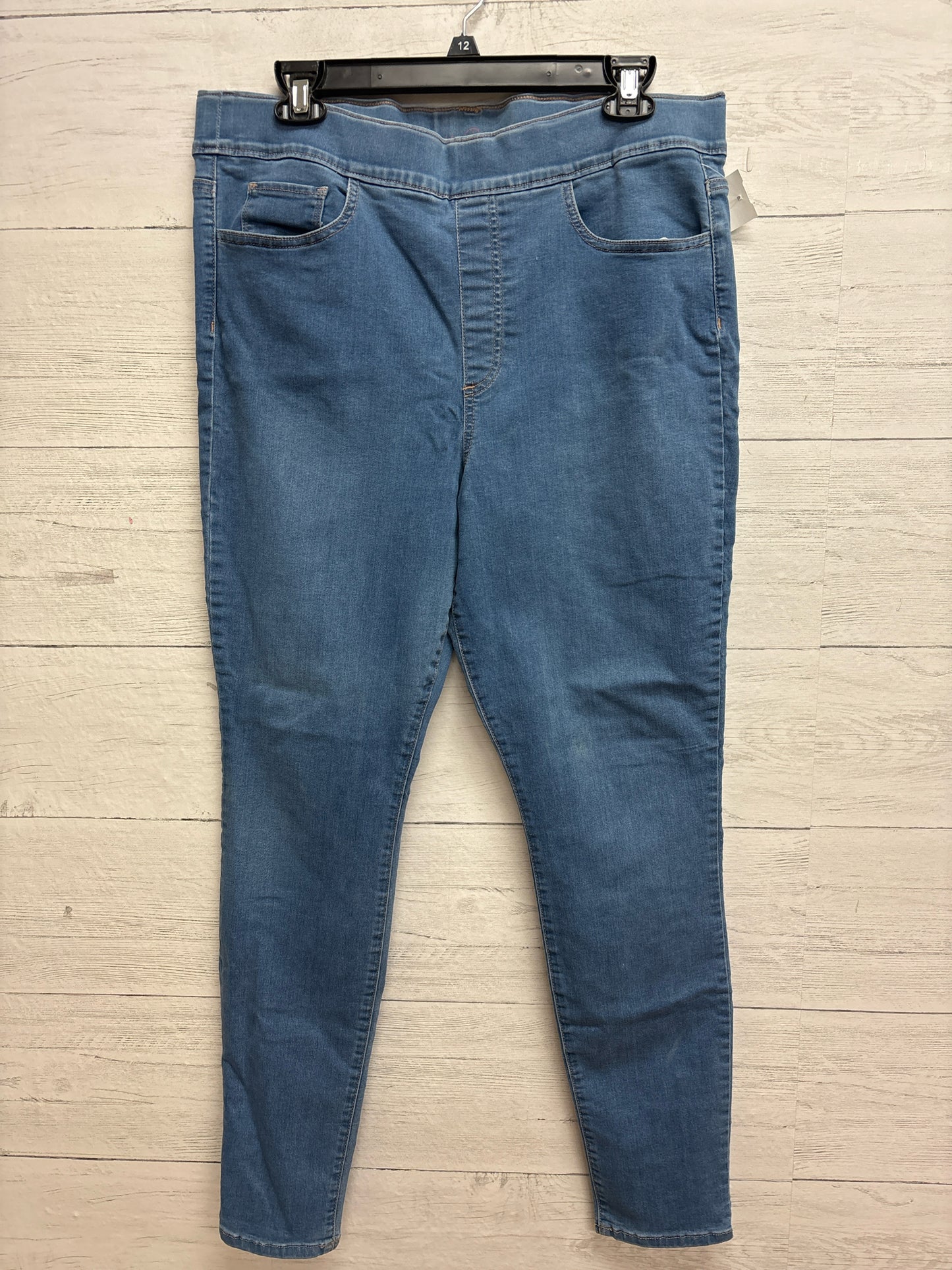 Size 16 INDIGO SOCIETY Blue Pants