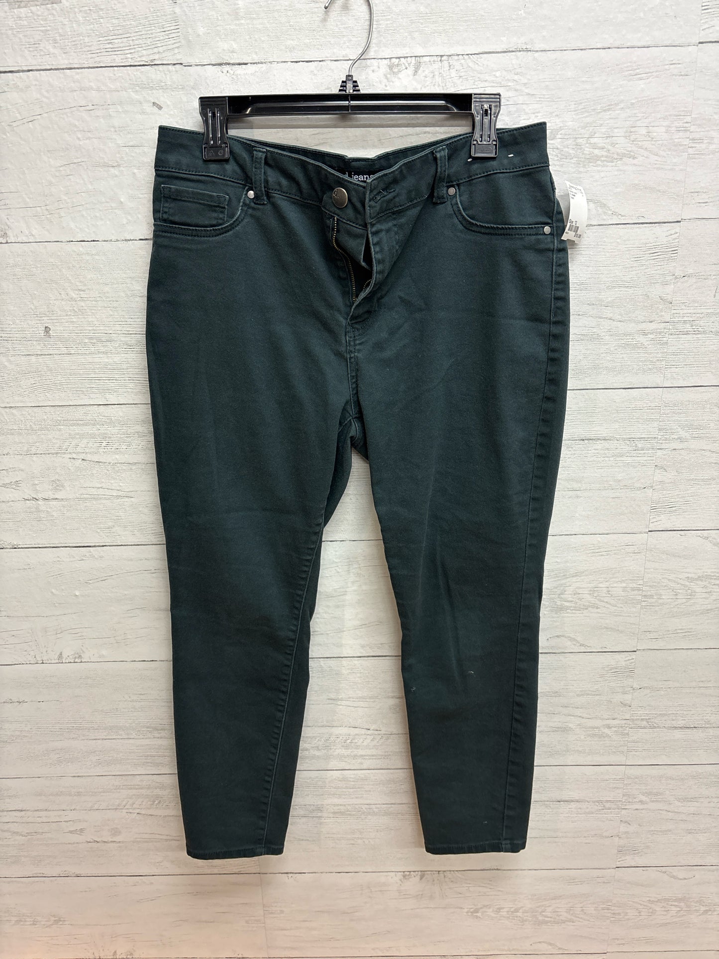 Size 12 D. Joseph Green Womens Jeans