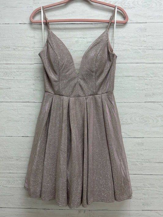 Size 9/10 B. Darlin Blush Gown