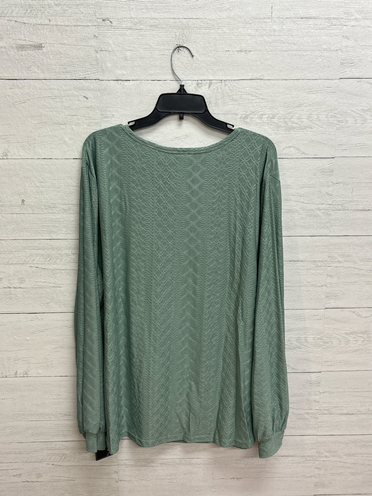 Size 5X TFSDOD Green Shirt