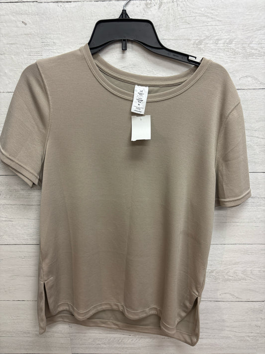 Size M MEMBERS MARK Tan Womens Shirt
