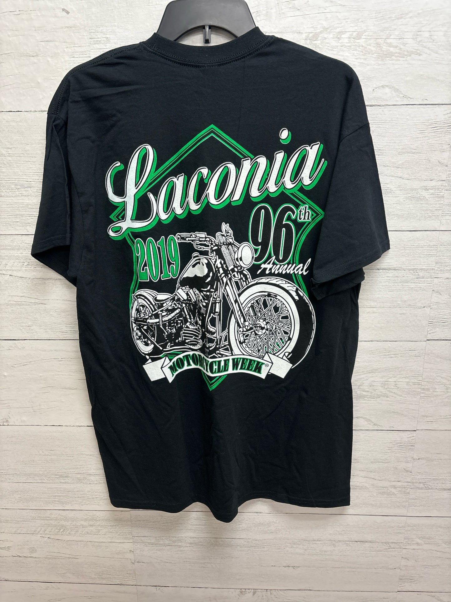 Size L Gildan Black Mens Shirt