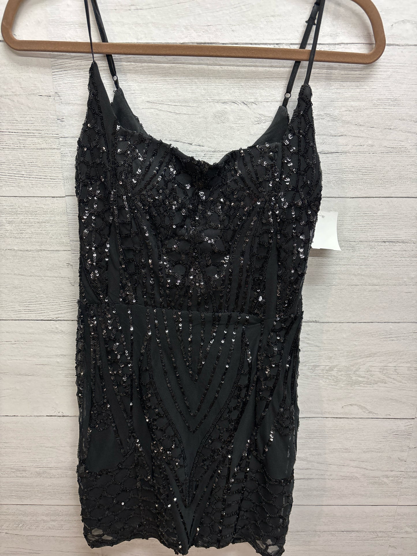 Size 5/6 Windsor Black Gown/Evening Wear