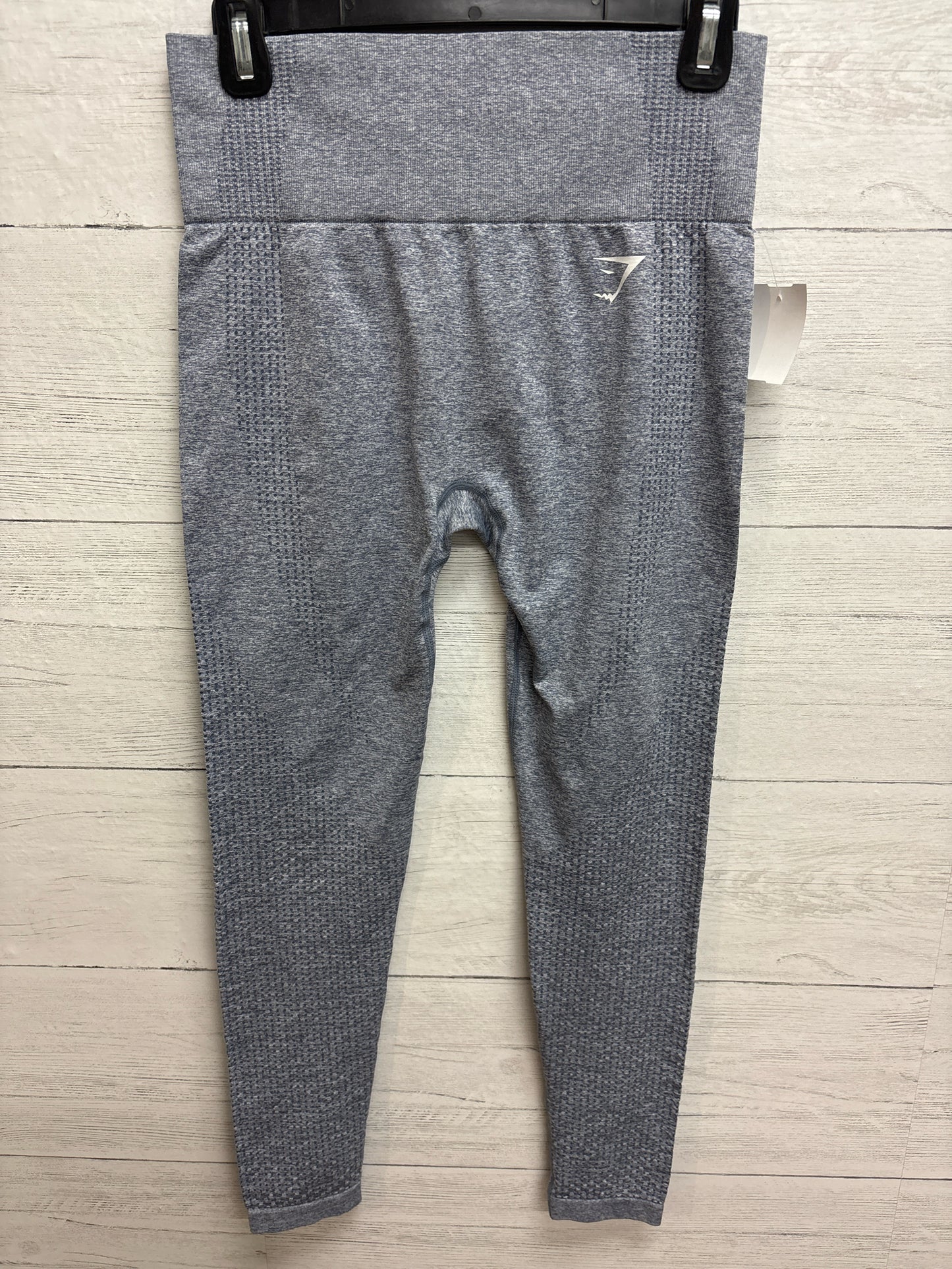 Size L GYMSHARK Grey Womens Leggings