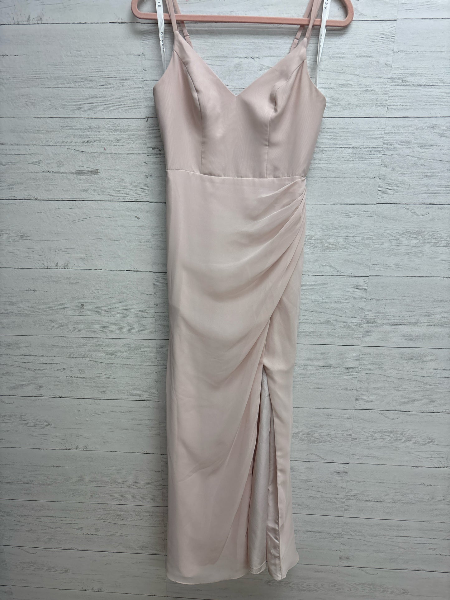 Size 4 AZAZIE Pink Gown