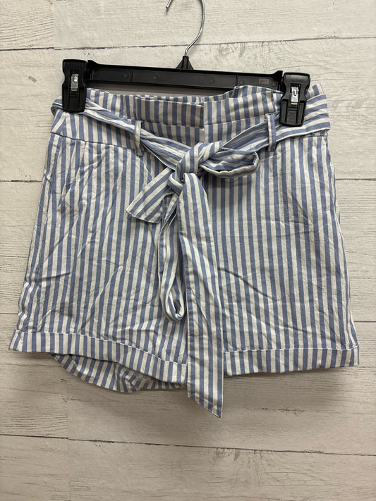 Size S Tea&Cup Blue/White Shorts