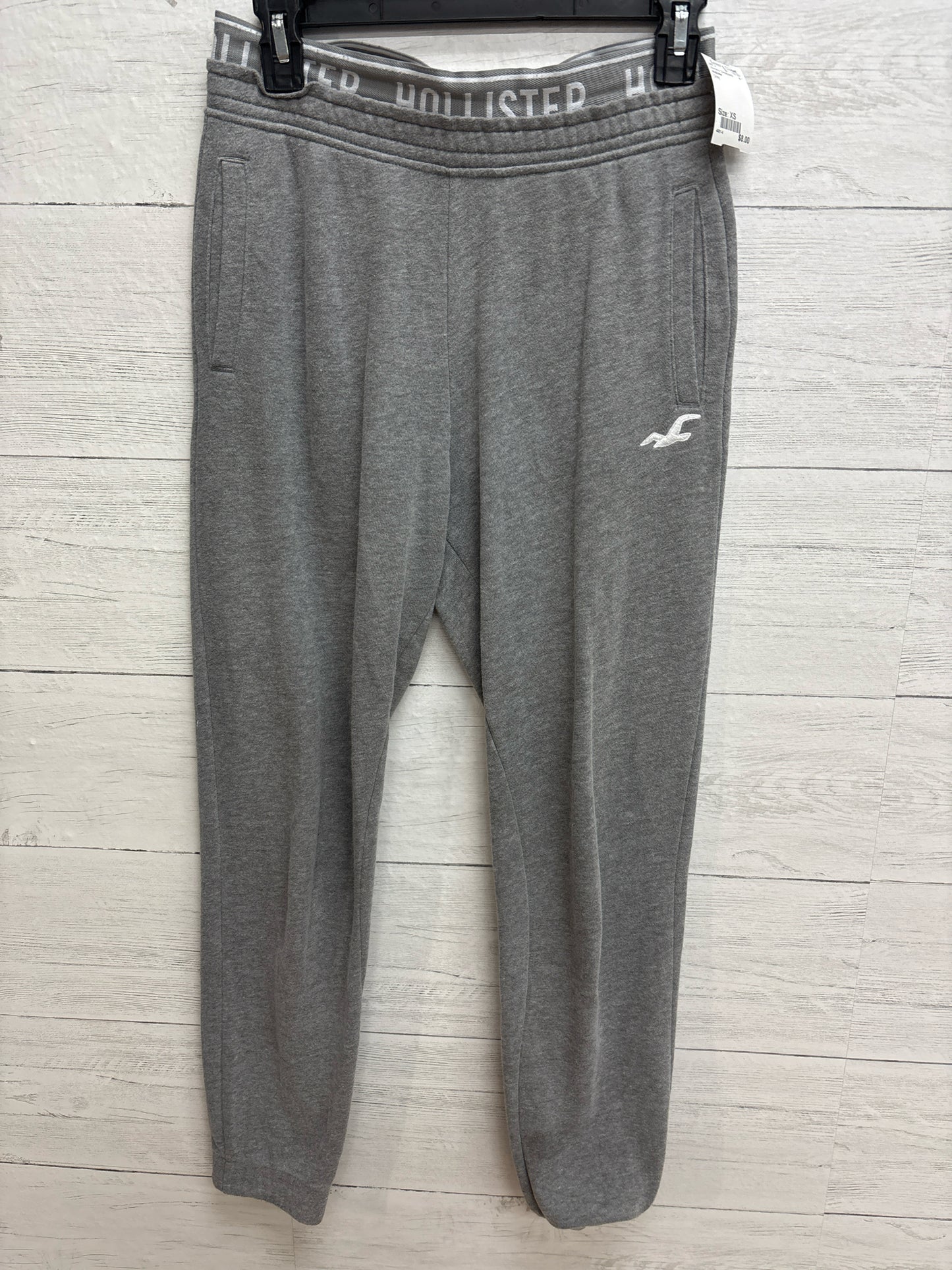 Size XS Hollister Grey Womens Sweatpants