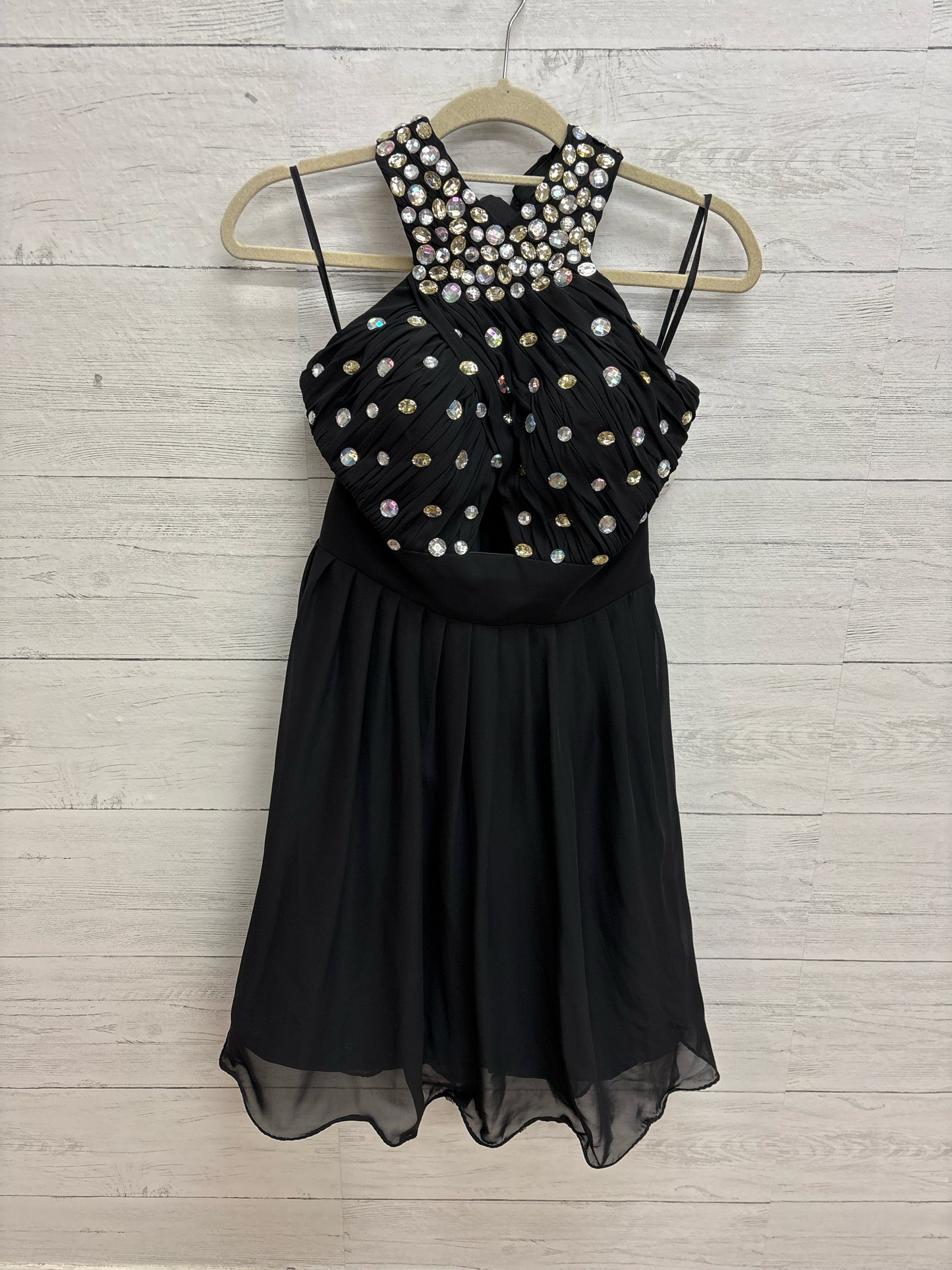 Size 8 Grace & Karin Black Gown
