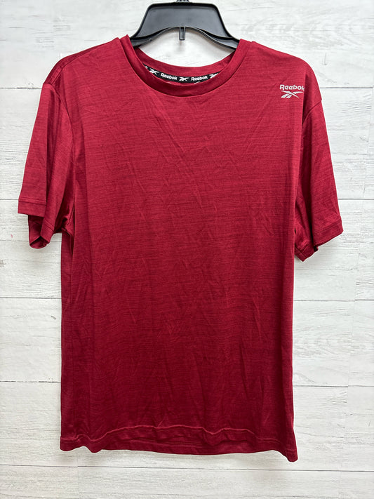 Size M Reebok Red Mens Shirt