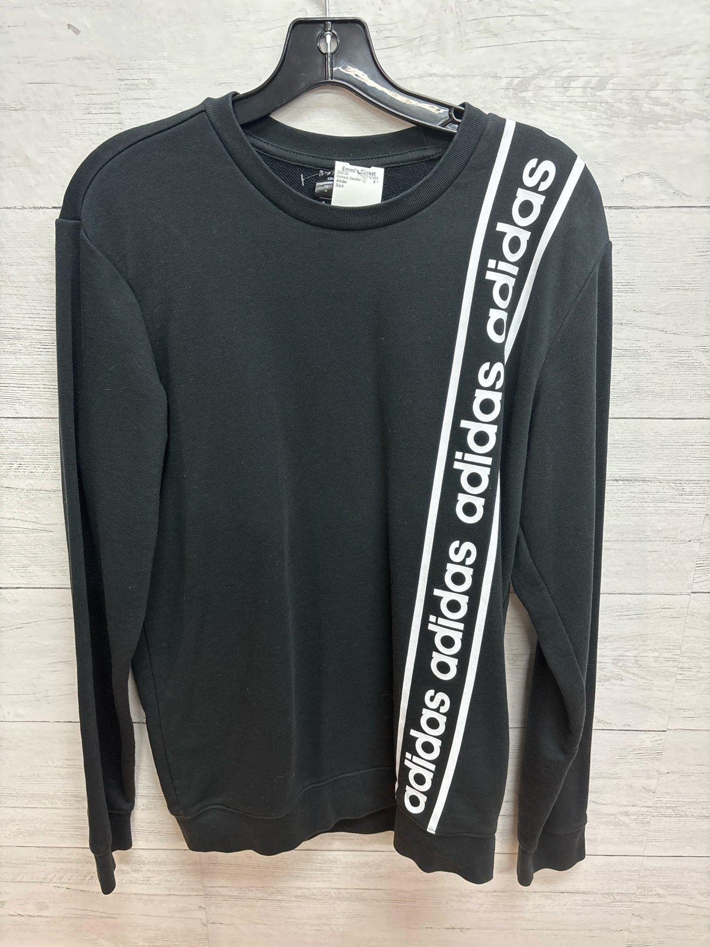 Size M Adidas Black Womens Sweater