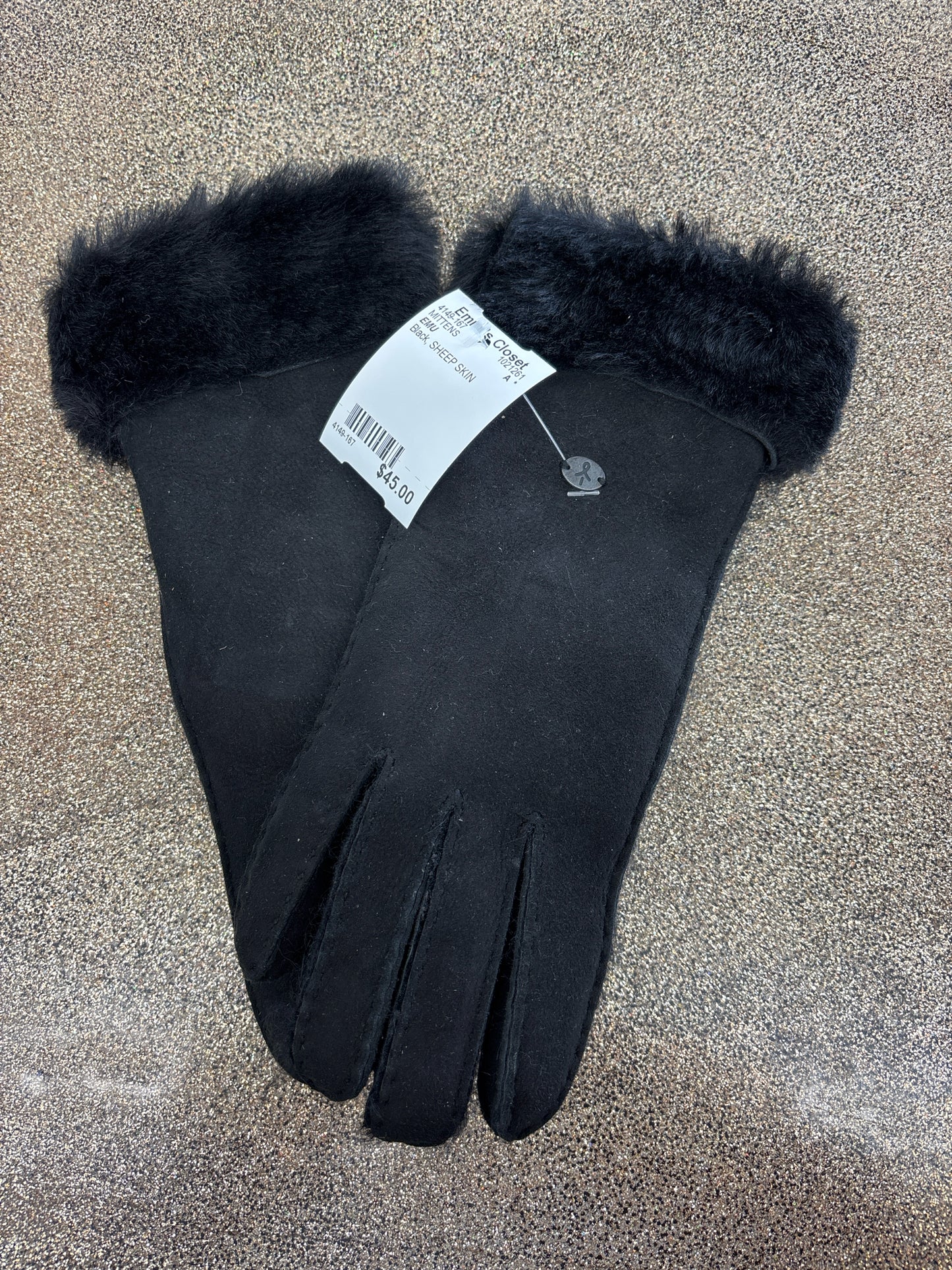 EMU Black MITTENS