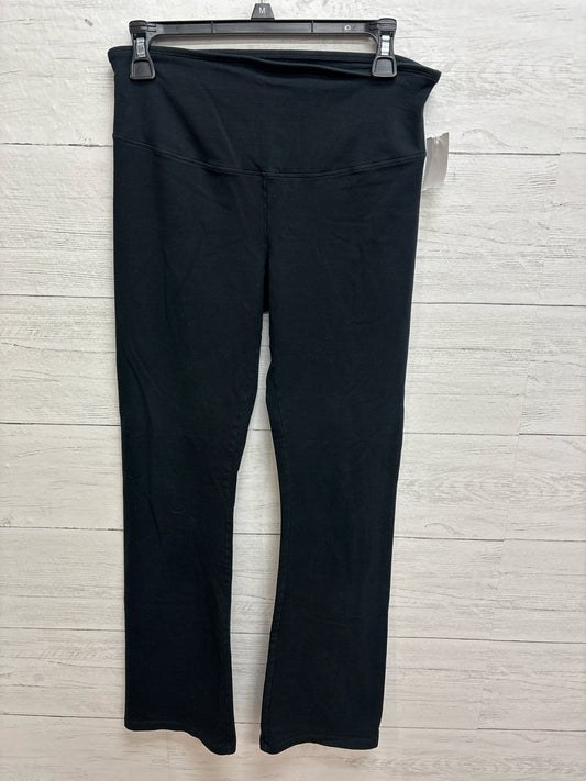 Size L YUMMIE Black Womens Leggings