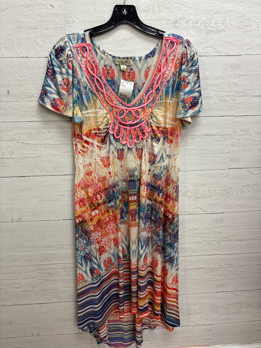 Size S One World blue/orange Dress
