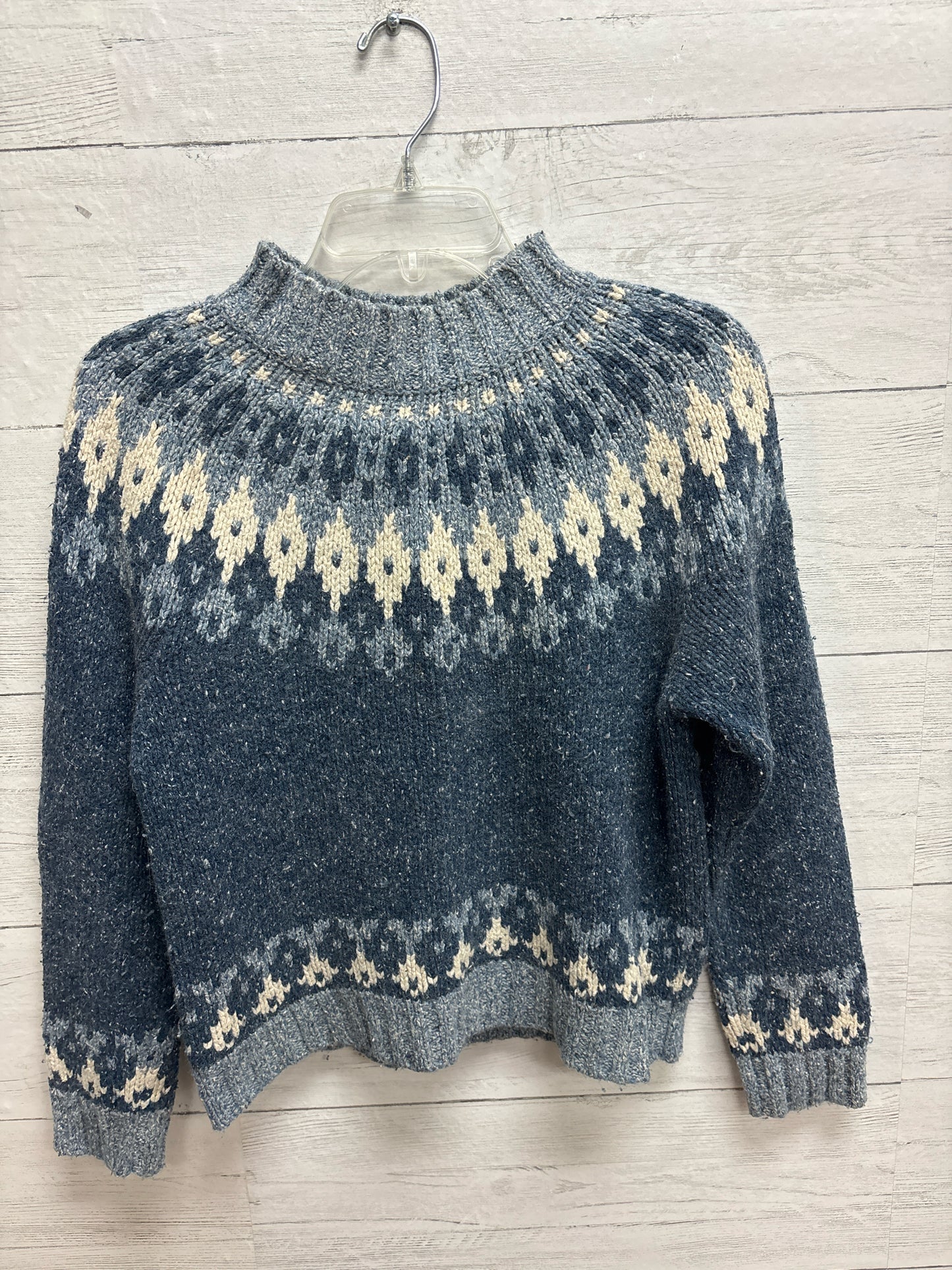 Size S Croft & Barrow Blue Womens Sweater