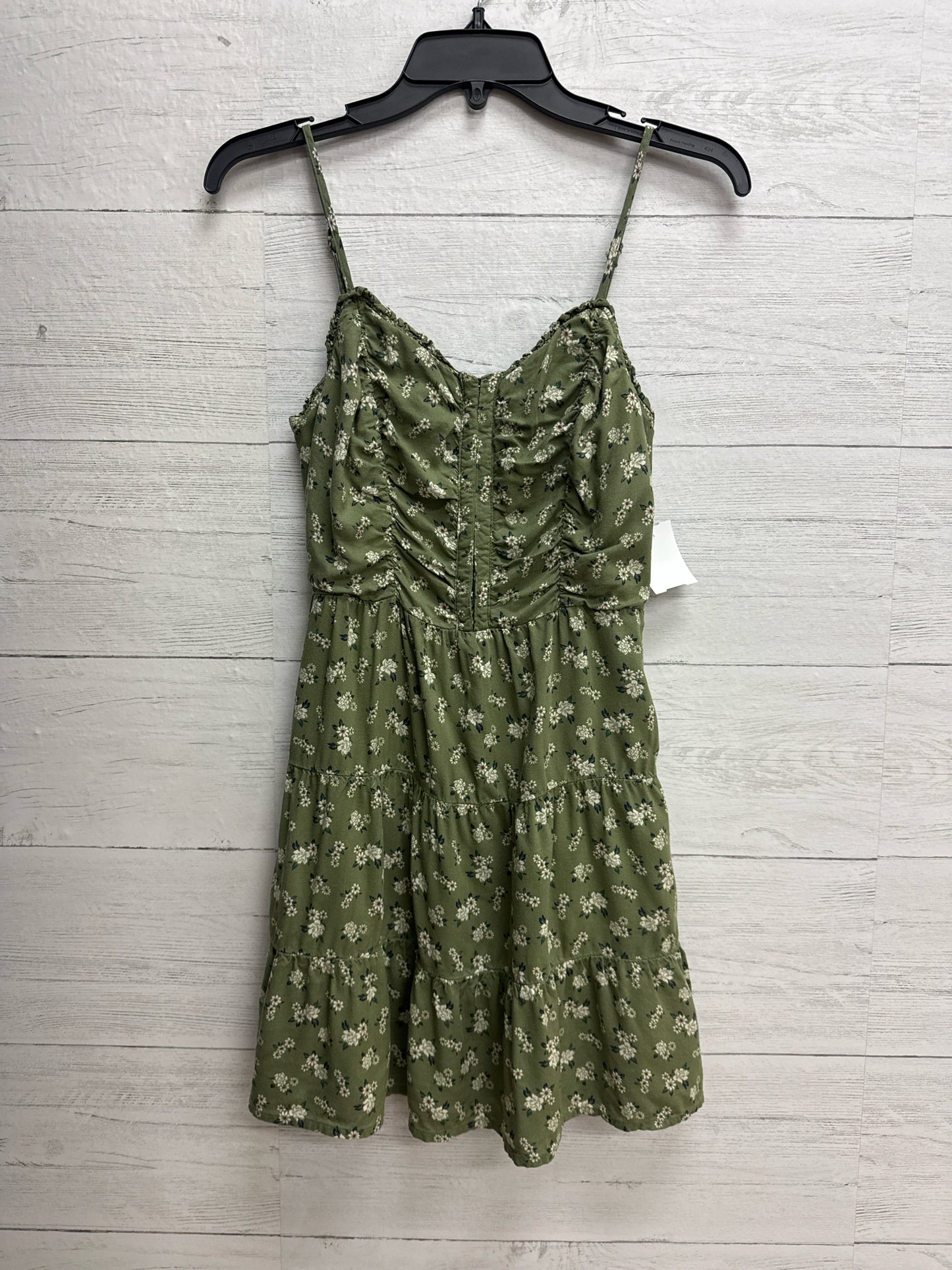 Size S Aeropostale GREEN FLORAL Dress