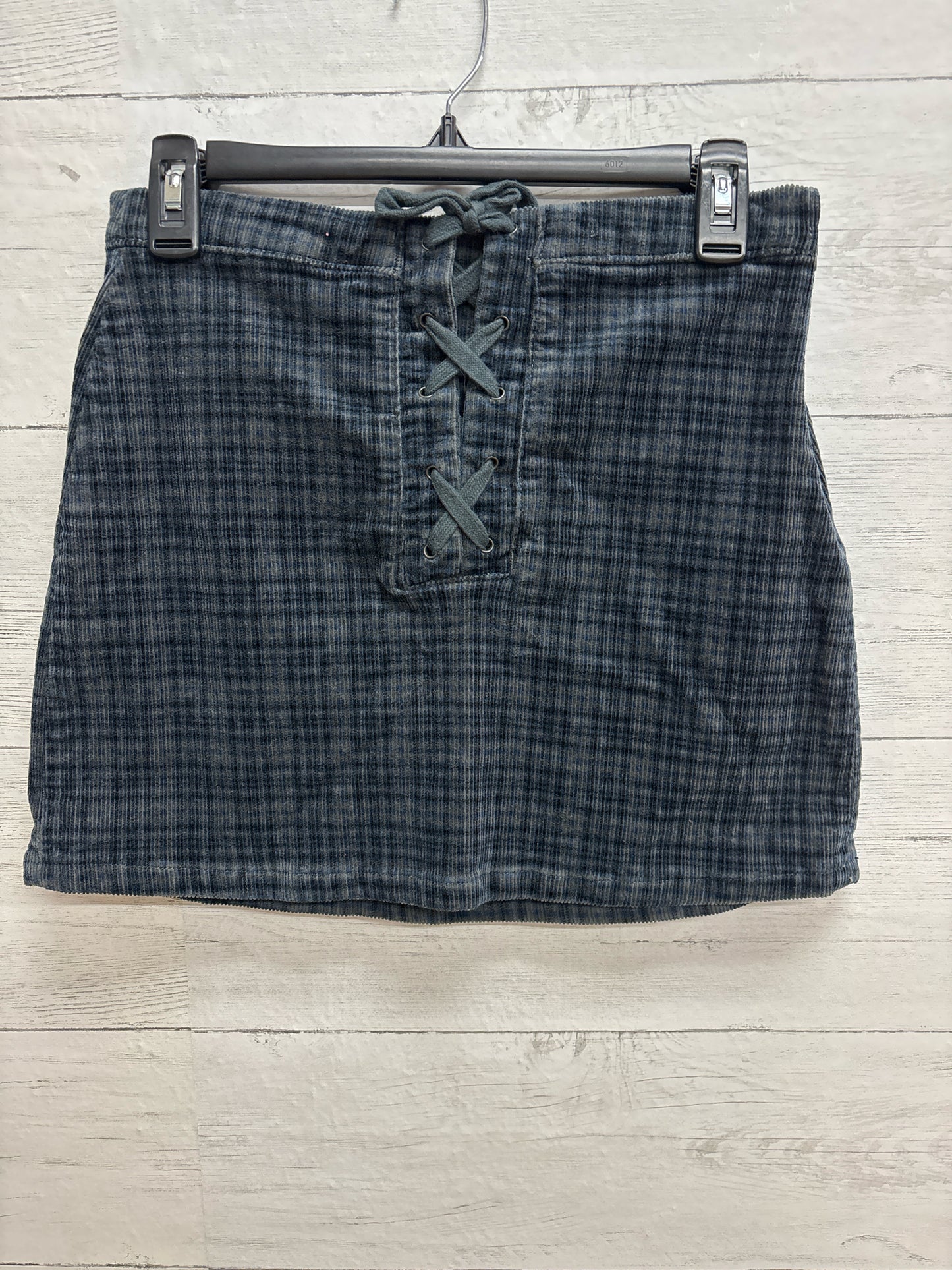 Size 7 SO Blue Skirt