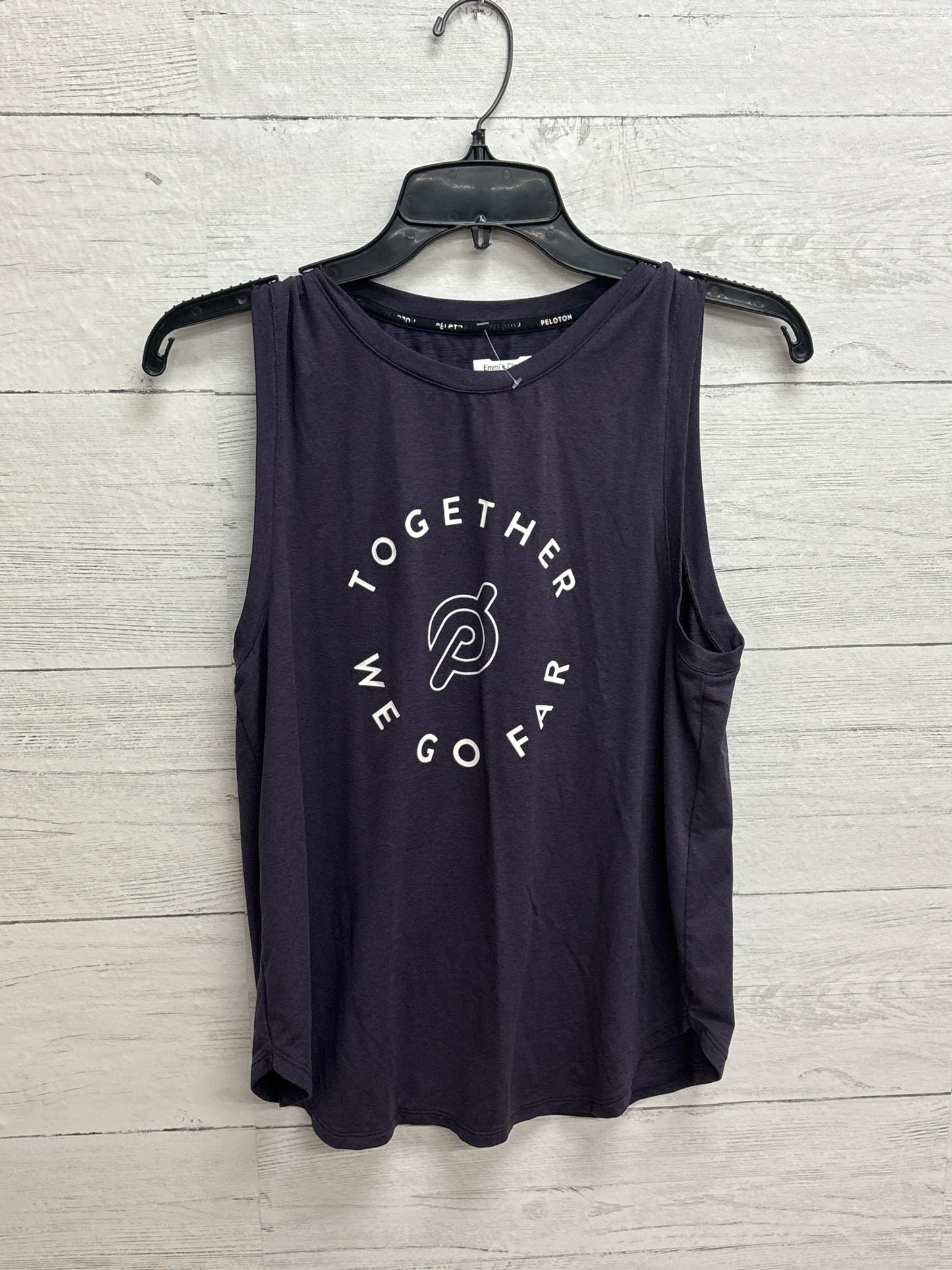 Size S PELOTON Purple Shirt