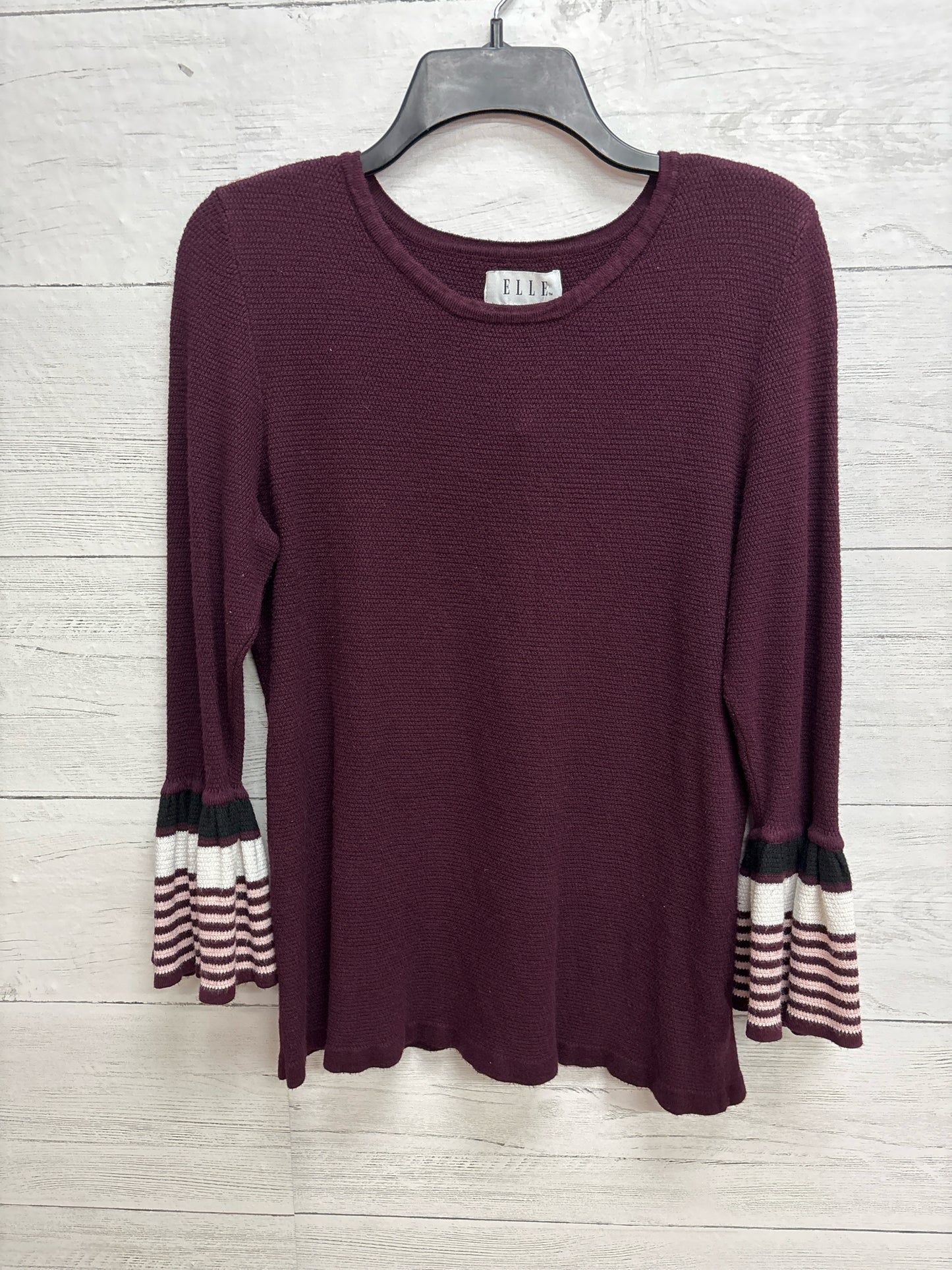 Size M Elle Purple Womens Sweater
