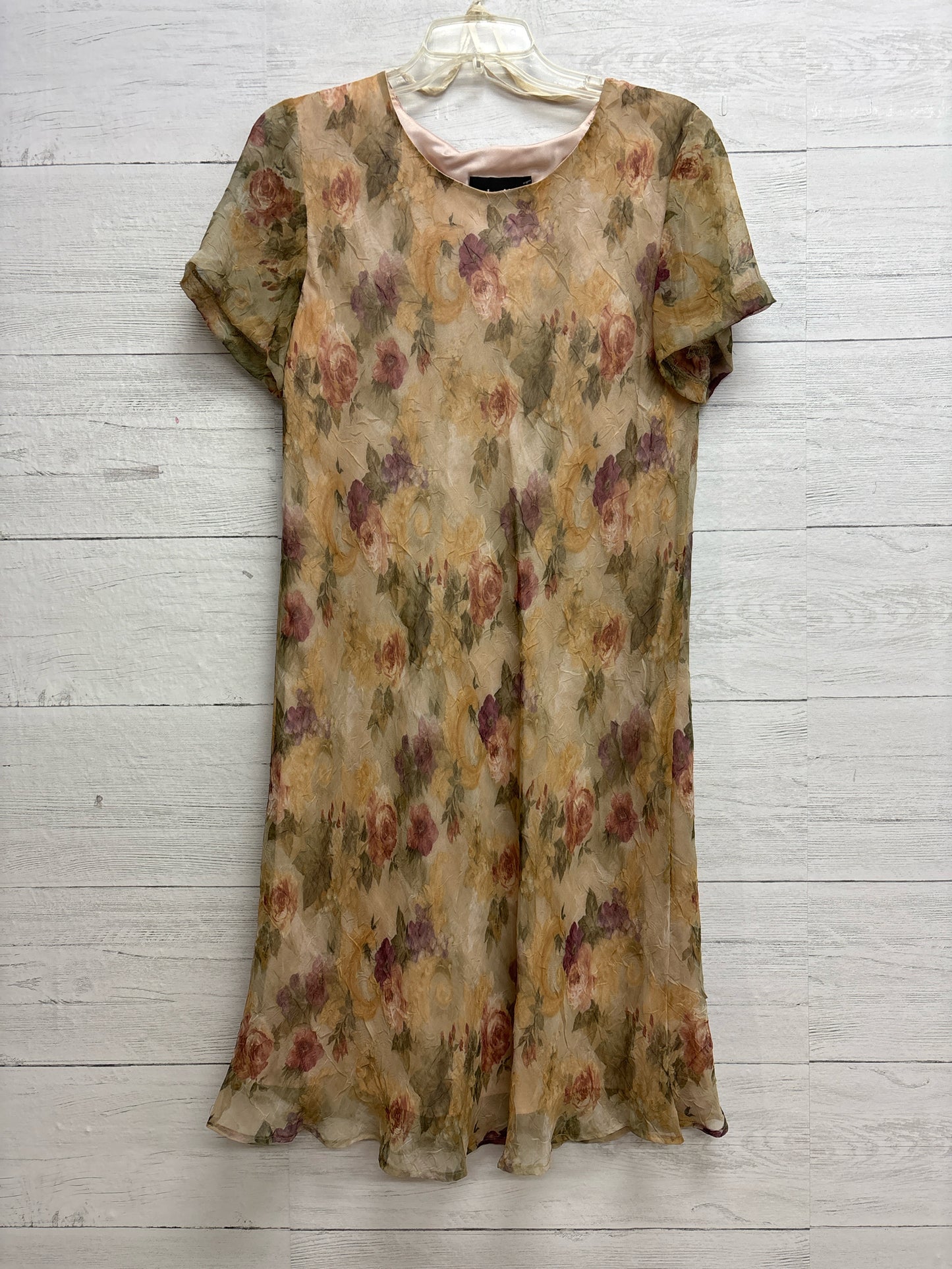 Size 10 MICHAEL BLAIR FLORAL Dress
