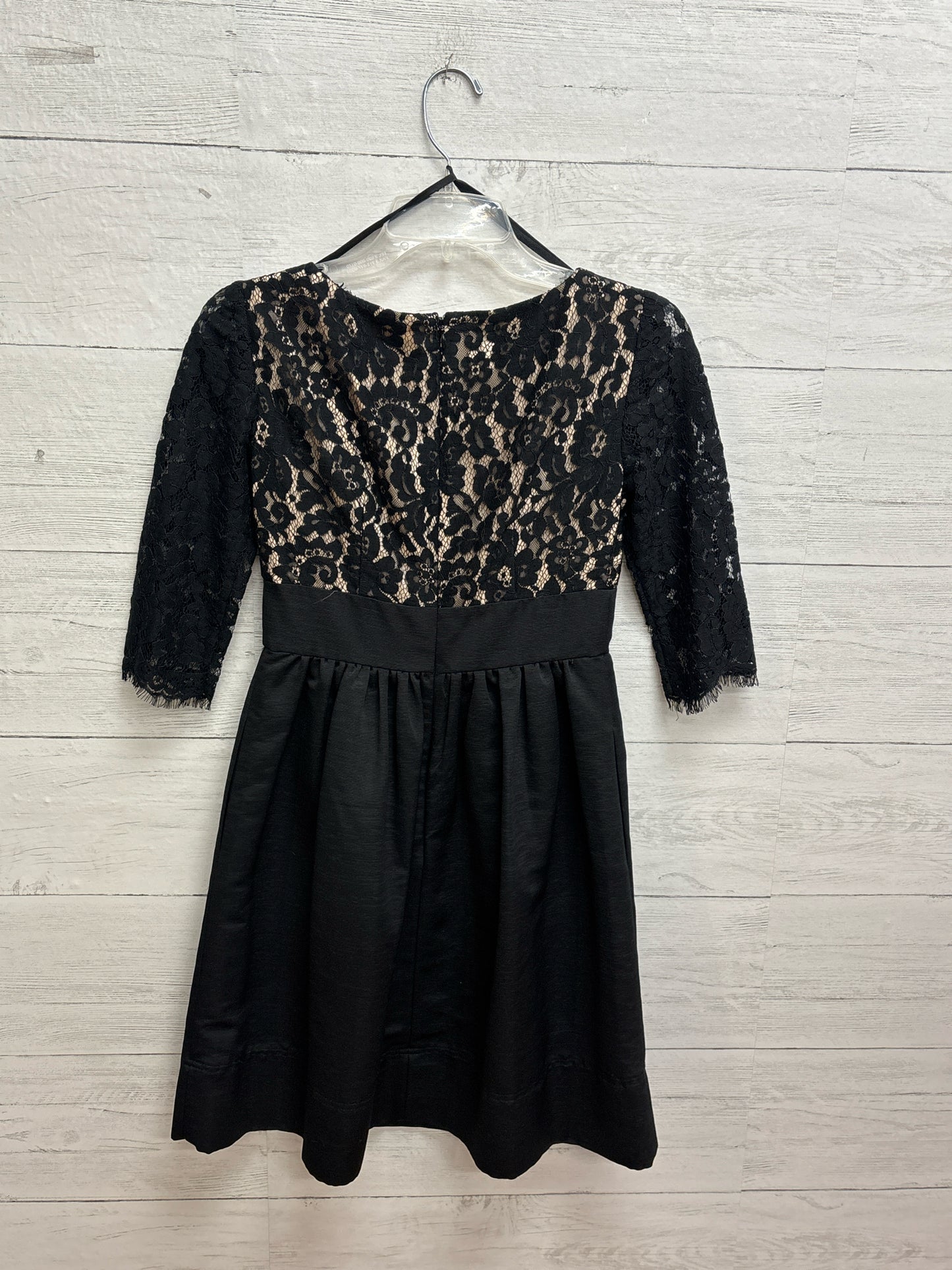 Size 0 eliza j Black Gown