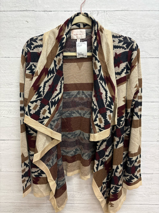 Size M UNDER SKIES Multi color Womens Sweater