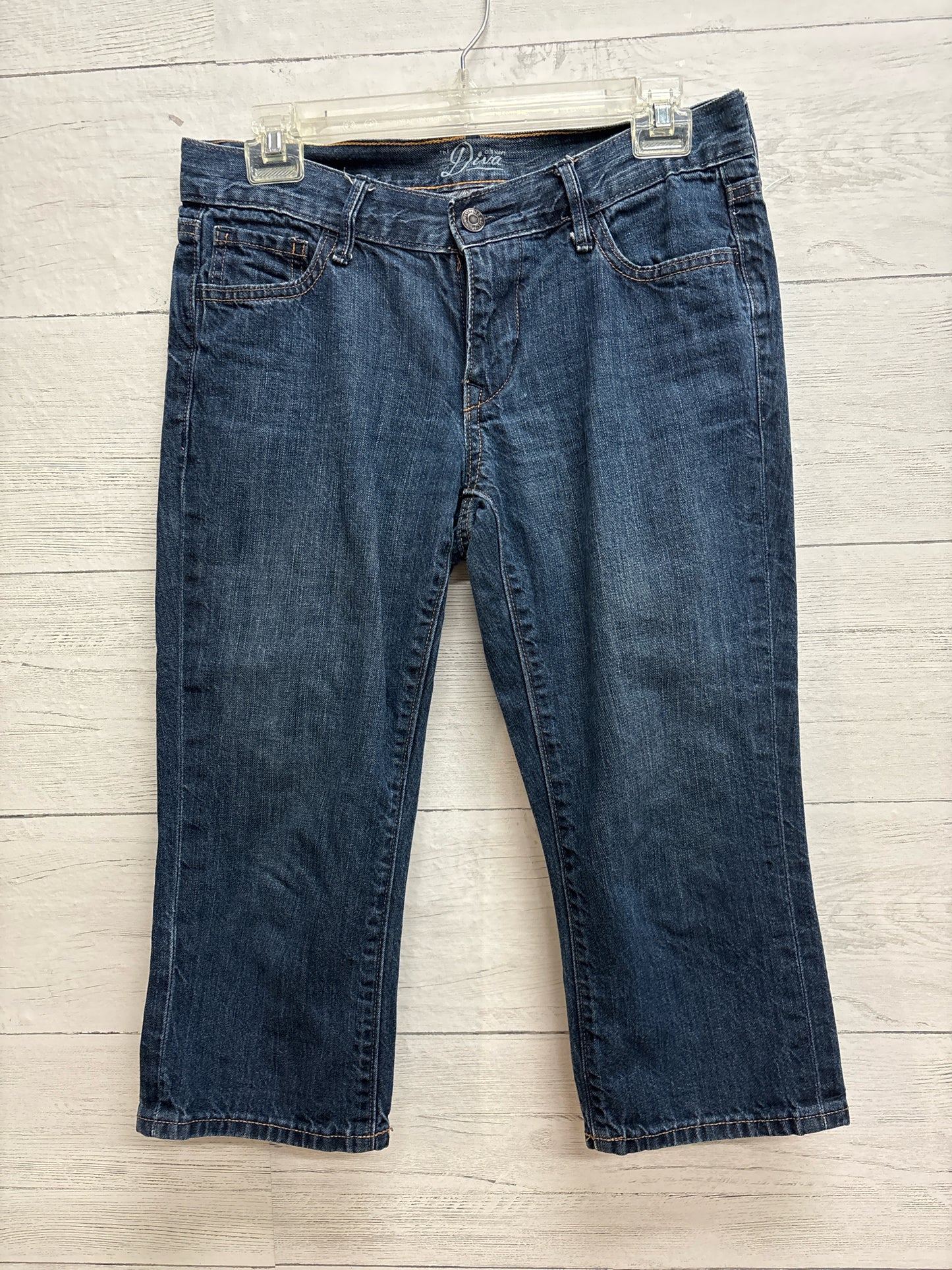 Size 4 Old Navy Denim Capri