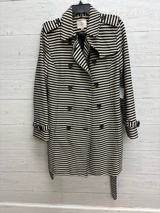 Size M Loft Navy/White Womens Jacket