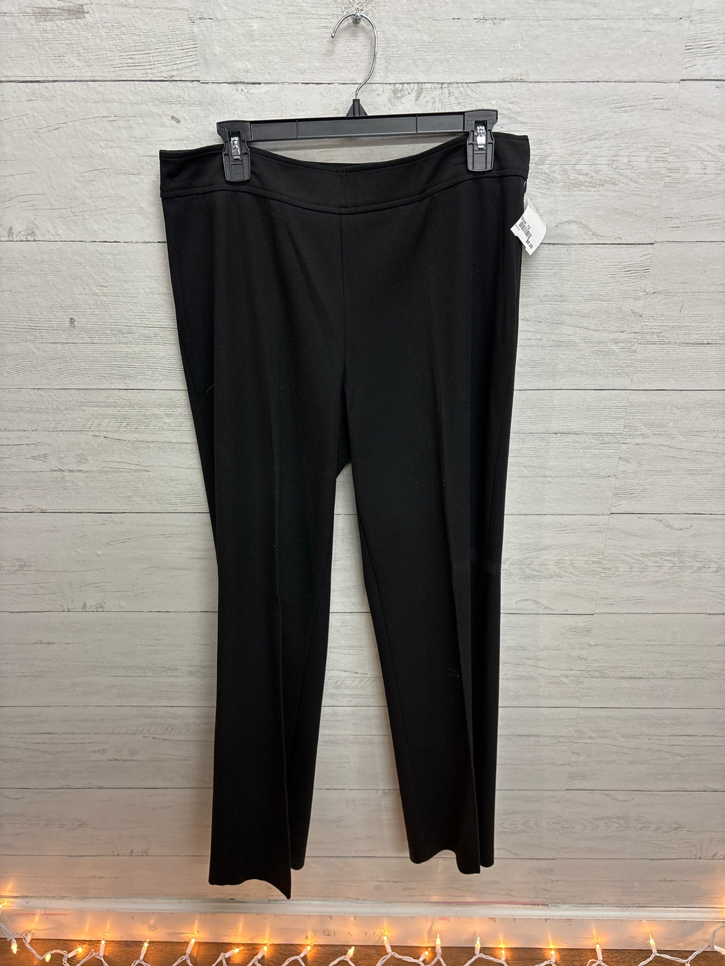Size 12 Karen Kane Black Womens Pants