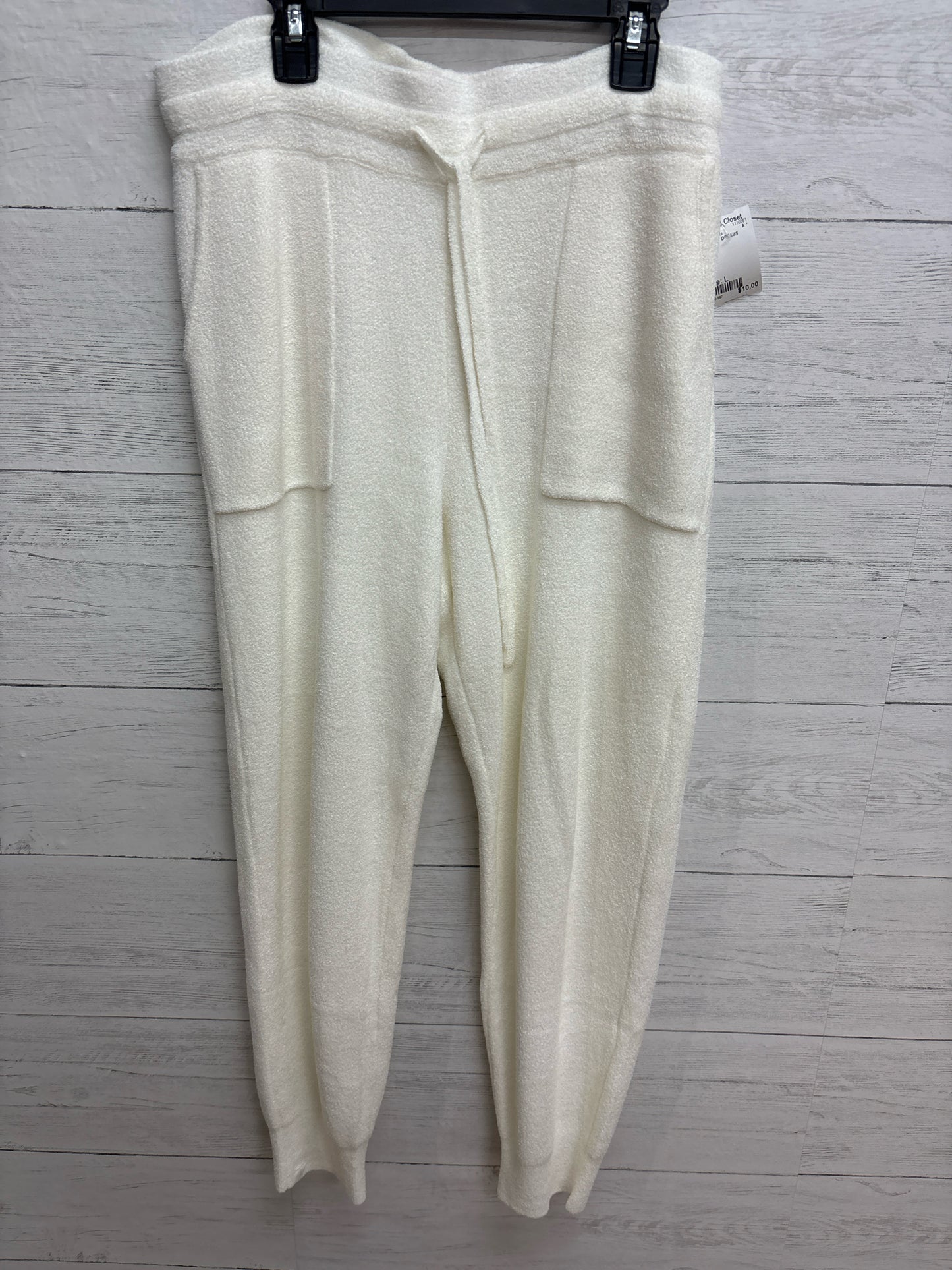 Size L BEARFOOT DREAMS White Womens Pants