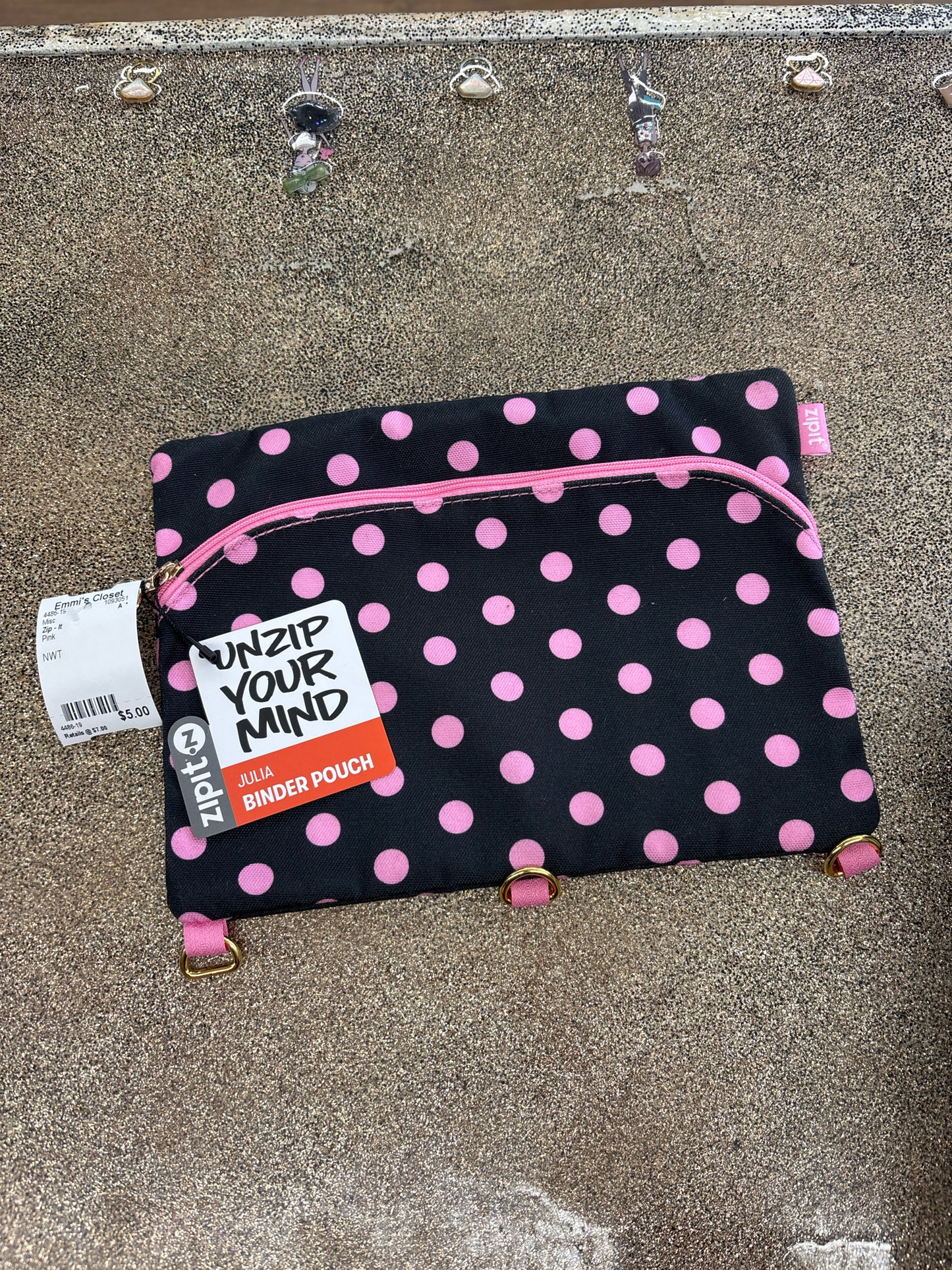 Zip - It Pink Misc