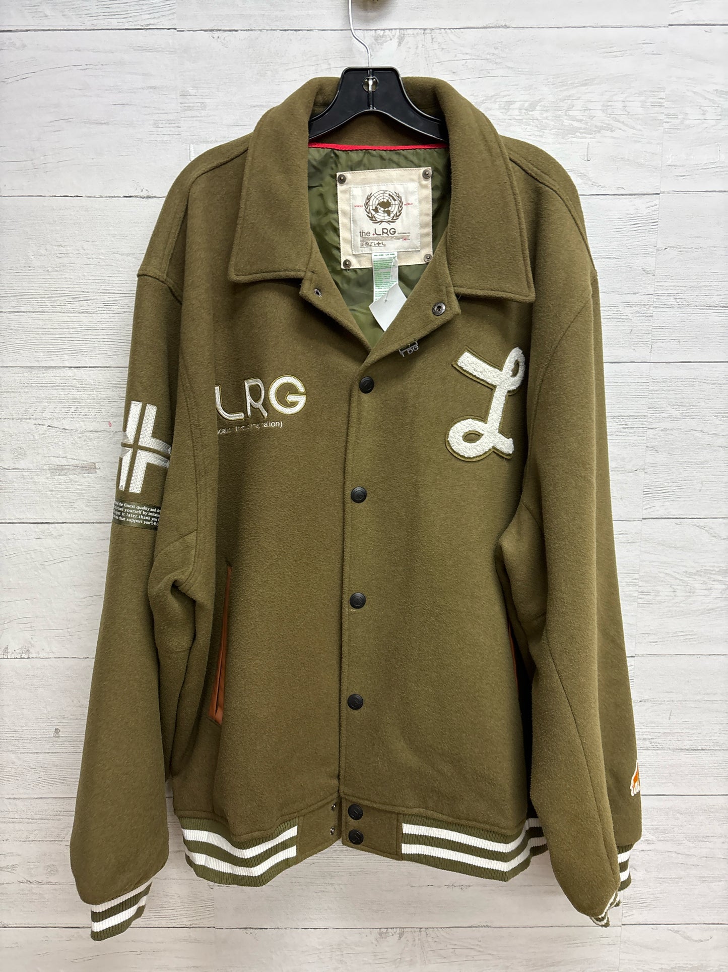 Size 3X LRG MEN'S JACKET