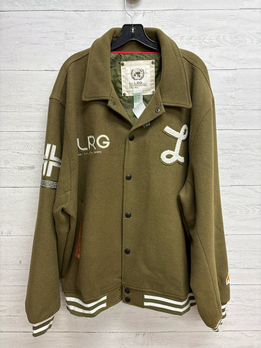 Size 3X LRG MEN'S JACKET