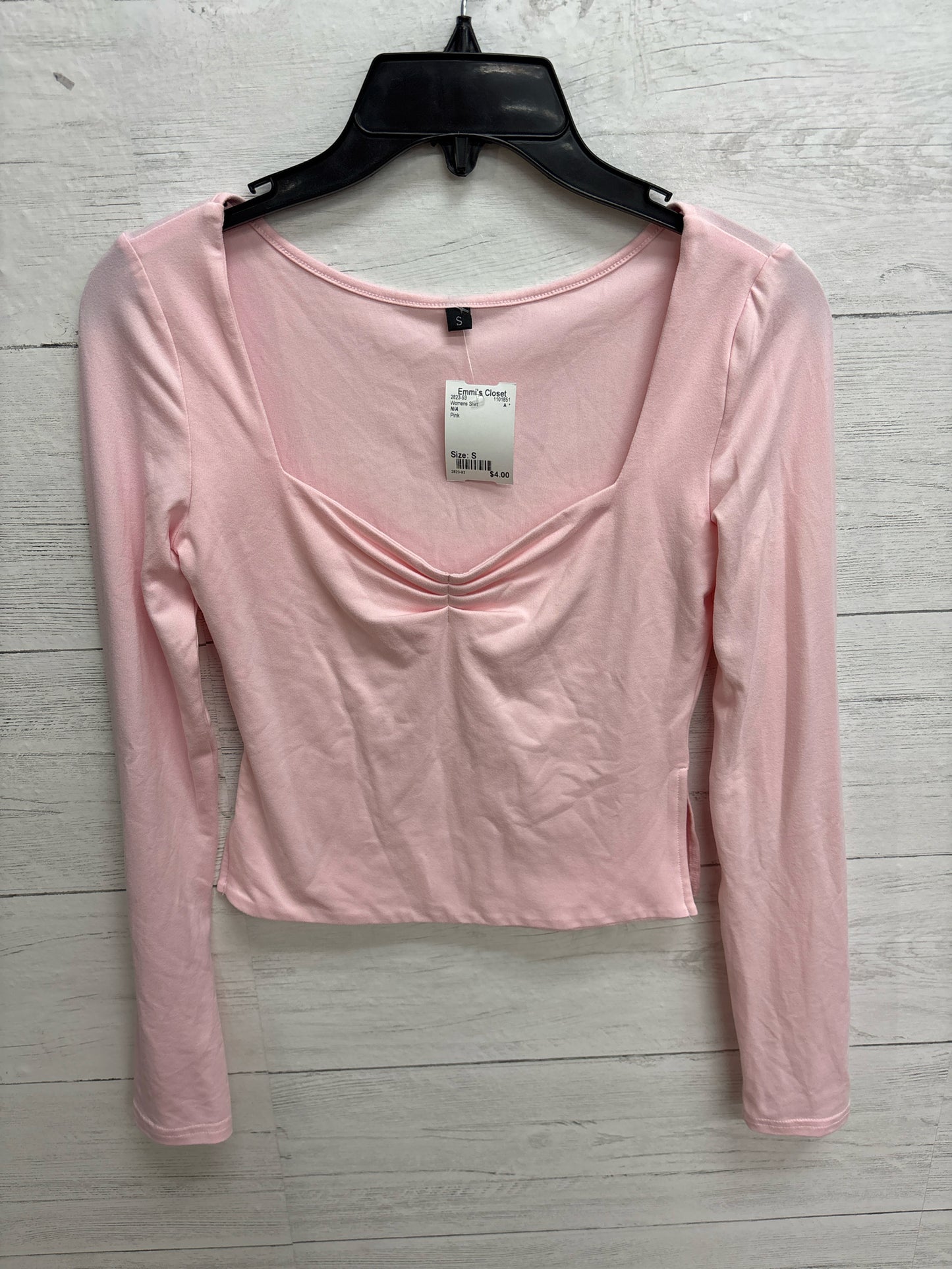 Size S N/A Pink Womens Shirt