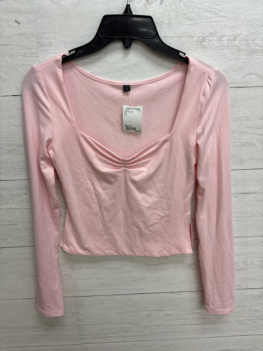 Size S N/A Pink Womens Shirt