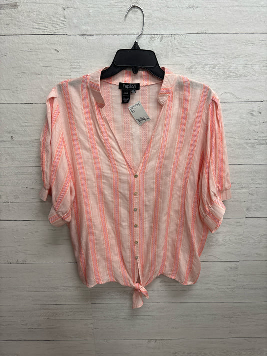 Size XL Papillon Orange Shirt