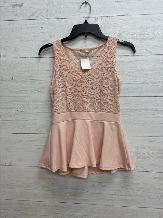 Size S Active USA Pink Womens Shirt