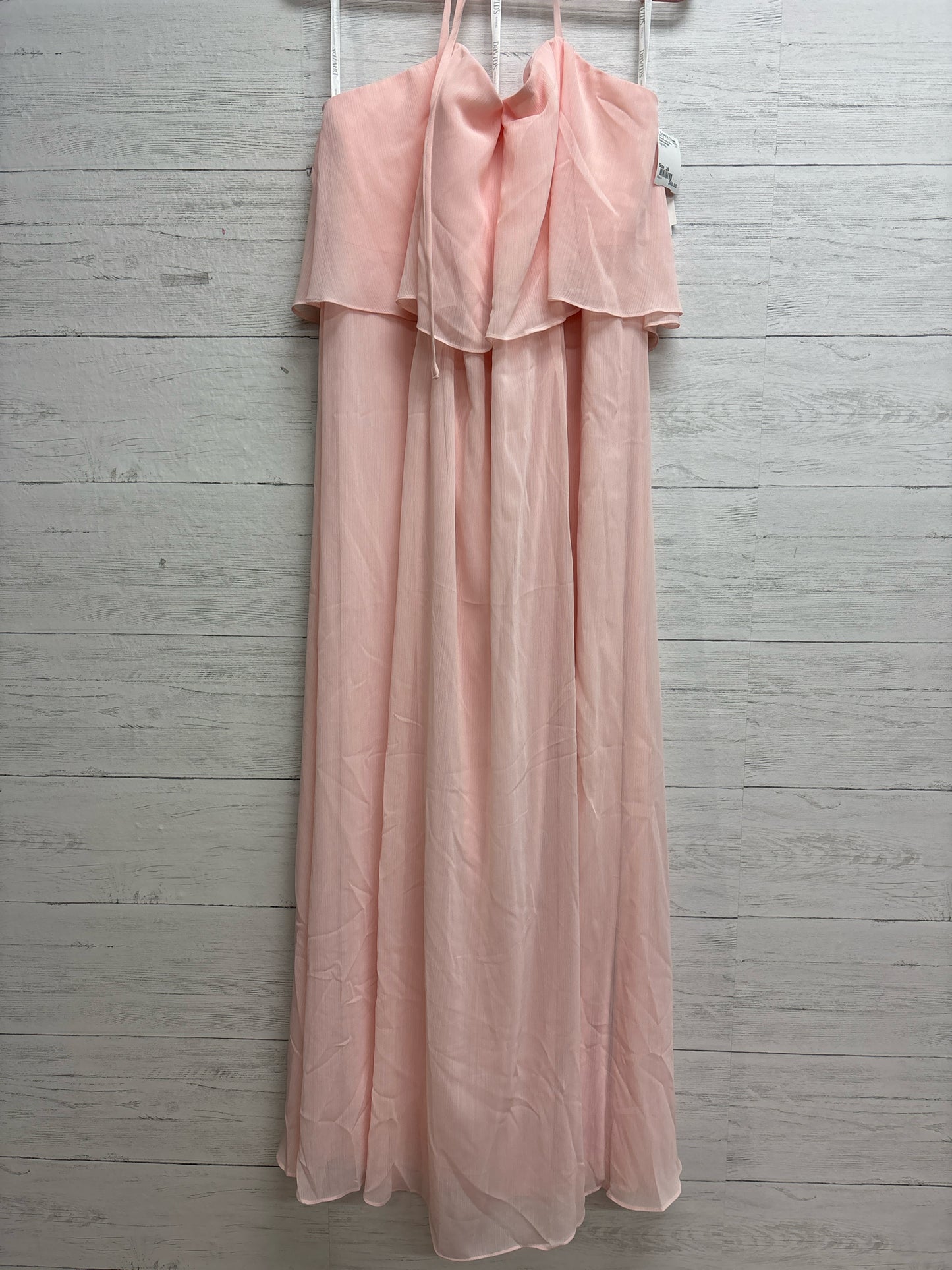 Size 26 Davids Bridal Light Pink Gown/Evening Wear