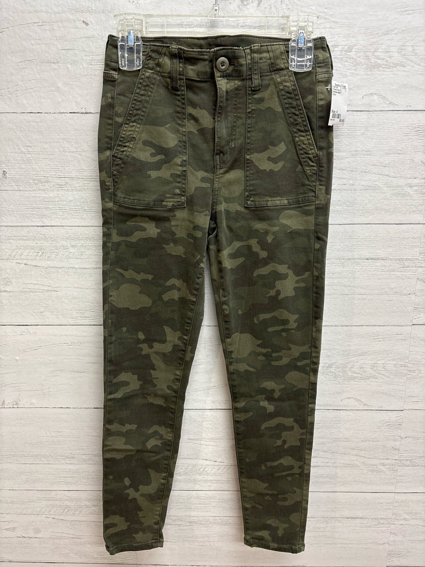Size 4 American Eagle Green Womens Pants