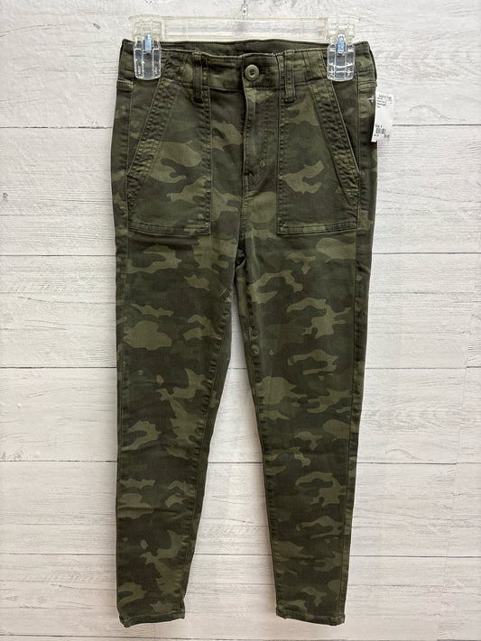 Size 4 American Eagle Green Womens Pants