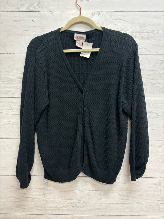 Size XL Crystal - Kobe Black Womens Cardigan