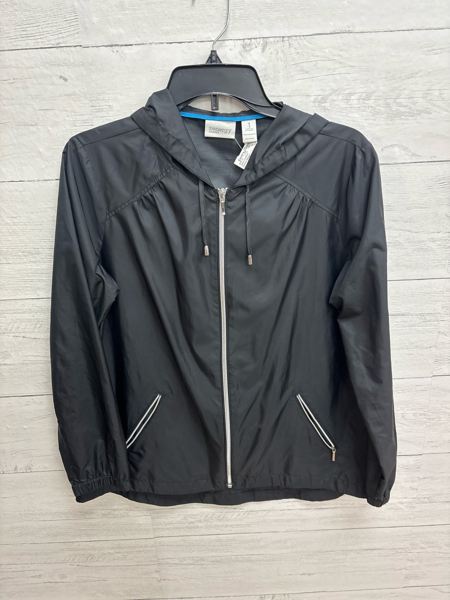 Size M Chico's Design Black Jacket (Outdoor)