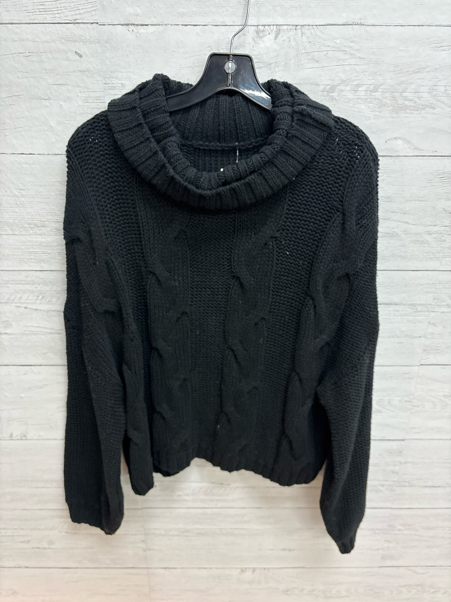 Size M N/A Black Womens Sweater